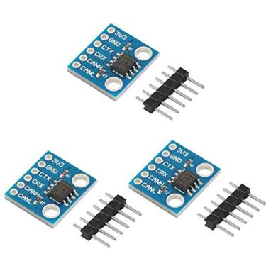 Imagem de HiLetgo 3 peças SN65HVD230 CAN Bus Transceptor Comunicação Proteção Térmica Módulo de Controle de Inclinação para Placa Controladora Arduino
