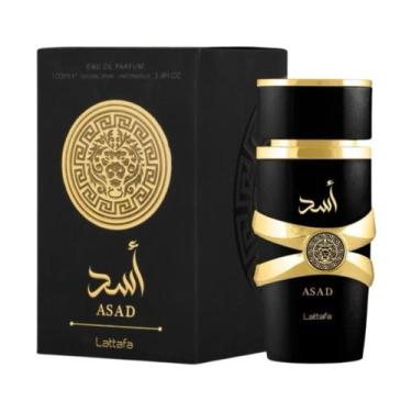 Imagem de  Perfume Masculino Asad Lattafa 100ml  Fragrância Intensa e Premium co