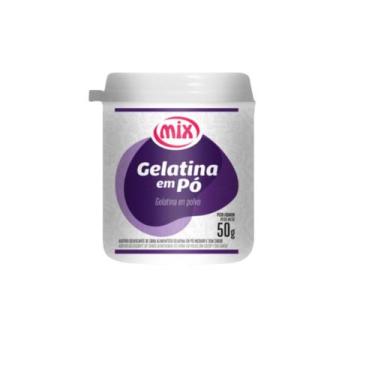 Imagem de Gelatina em Pó 50g Mix
