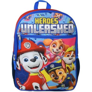 Imagem de Bioworld Mochila Patrulha Canina 40,6 cm - HERO UNLEASHED