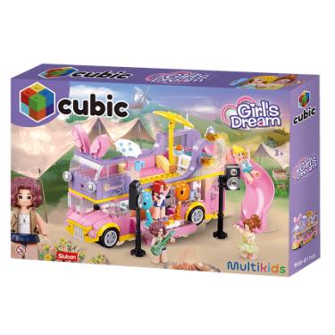 Imagem de Blocos de Montar Girl Party Music 412 Pcs Multikids - Br2281 BR2281