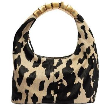Imagem de Bolsa Tiracolo Animal Print Alça Metais Lançamento Arezzo-Feminino