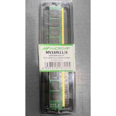 Imagem de DD3 MEMORIA RAM MACROVIP 8GB 1600 PC MV16N11/8