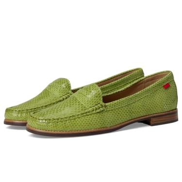 Imagem de Marc Joseph New York Mocassim feminino East Village, Cobra limão, 38