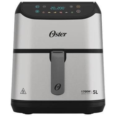 Imagem de Air Fryer Digital Oster OFRT930 5 Litros, Inox - 220 Volts