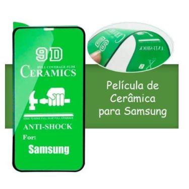 Imagem de Película Nano Cerâmica Flexível para Samsung Galaxy S8 Plus / S9 Plus 