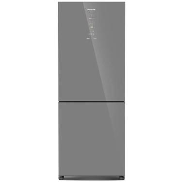 Imagem de Geladeira Panasonic BB65 Frost Free 450L Inverter Vidro Inox 110V NR-B