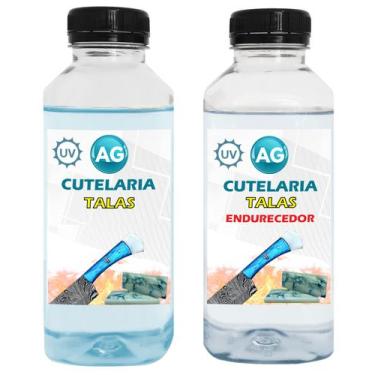 Imagem de Resina Epóxi para Cutelaria Talas AG - Resinas ag, 1KG