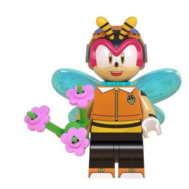 Imagem de Boneco sonic the hedgehog bloco de montar escolha, CHARMY BEE