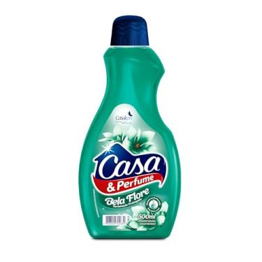 Imagem de Casa Km Limpador Perfumado Para Pisos Casa & Perfume Bela Flore 500 Ml (Pacote De 1)