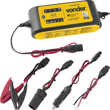 Imagem de Vonder, Carregador Inteligente De Bateria 110 V~ - 140 V ~ Cib 160.