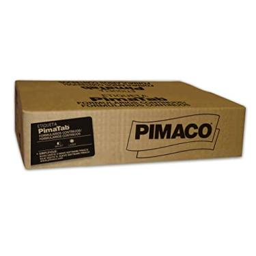 Imagem de Etiqueta de Formulário Contínuo Pimaco, 81x36.5mm, PimaTab 8136-4C,874957, Branco, 500 fls-16.000 Etiquetas, 874957