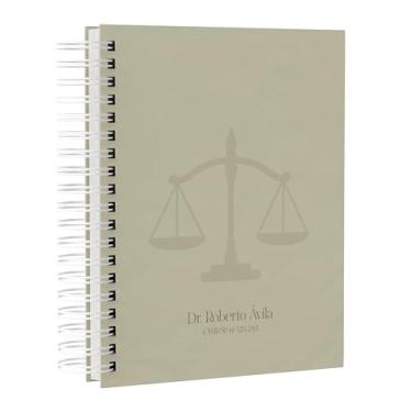 Imagem de Agenda 2026 Jurídica Advocacia Personalizada miolo Nude (CAPA 1)