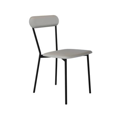 Imagem de Cadeira Vintage Emília Fixa C-4 Pes 450 X 505 X 810 Mm C-1 Un.cn.saturno Off White Cn.saturno Off White