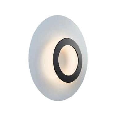 Imagem de Plafon Nordecor Kote 2757 Led Bivolt Preto-branco 3000K