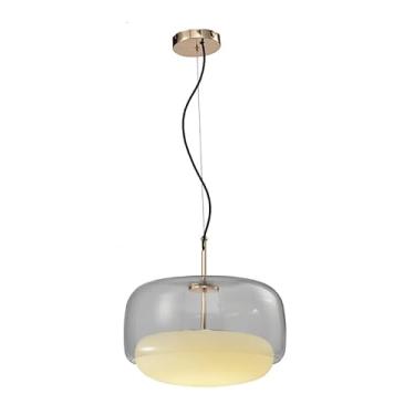 Imagem de Pendente Altamann Transparente LED 3000k 12W - SL-5884/H1 CLEAR