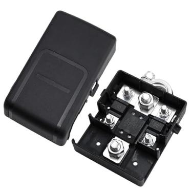 Imagem de Generic Conector de terminal da bateria da caixa de fusíveis, resistência ao desgaste, peças práticas 32V 400A para caminhões RVs iates, 7cmx12cm