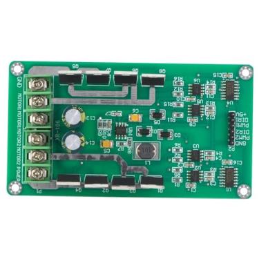 Imagem de Estink Módulo de Driver de Motor Duplo, H Ponte Dc 3 36v 30a Pico IRF3205 MOSFET Com Função de Freio para Robótica Motor Control Projetos DIY