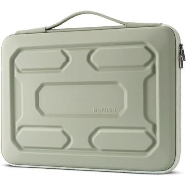 Imagem de Bolsa para laptop DOMISO EVA impermeável à prova de choque de 17,3 pol