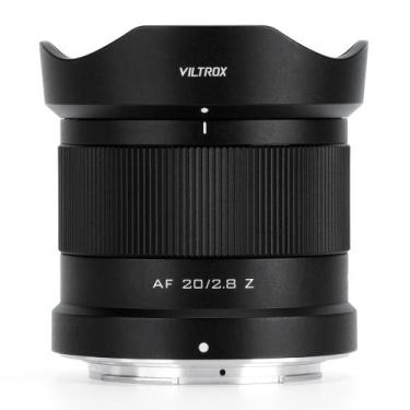 Imagem de Lente VILTROX 20 mm F2.8 Z-Mount Full Frame AF para Nikon Z