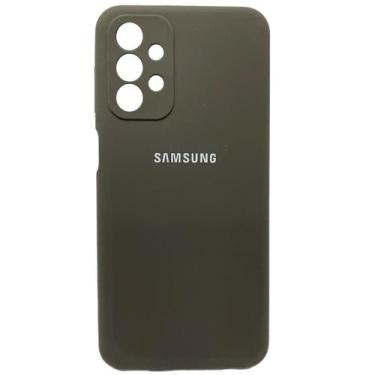 Imagem de Capa Capinha Para Samsung Galaxy A23 Silicone Aveludado - Tesla Store