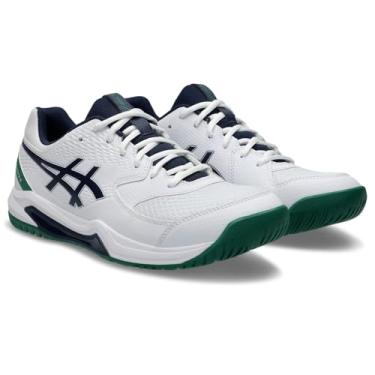 Imagem de Tenis Asics Gel-dedicate 8 Branco/azul 040
