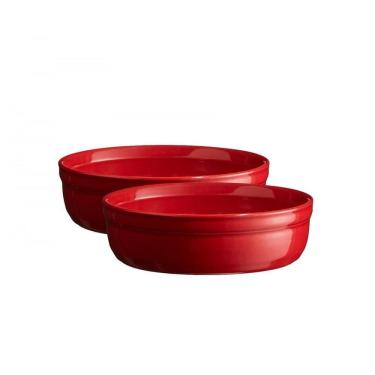 Imagem de Set Com 2 Ramekins Para Creme Brulee Vermelho Emile Henry