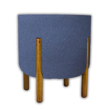 Imagem de JAPI, Vaso Cilíndrico Decore 33 (16L) Cor Iron JAPI