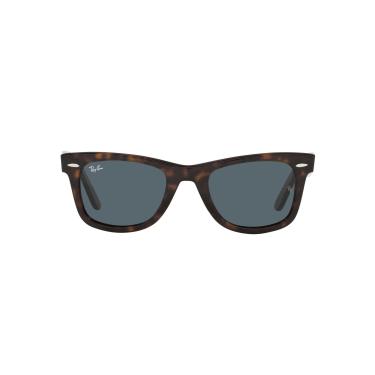 Imagem de Óculos de Sol Ray-Ban Wayfarer 0RB2140 902/R5 Tam 50 / Havana Marrom - Lentes Azul