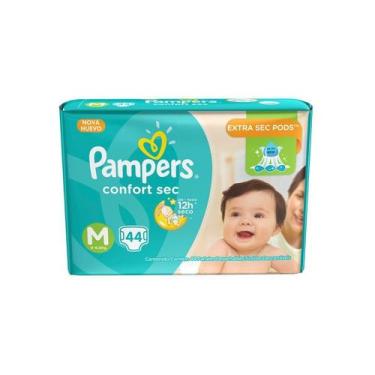 Imagem de Fralda Pampers comfort sec M, Confort sec, M, Bebê
