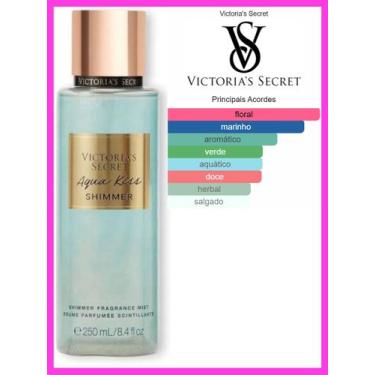 Imagem de Perfume Victorias Secret Aqua Kiss Shimmer Body Splash Corporal 250ml 