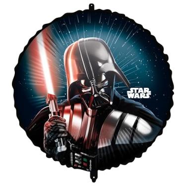 Imagem de Procos – Inflatable Foil Balloon Star Wars Darth Vader Diameter Approx. 46 cm, Helium, Air, Balloon, Birthday, Gift
