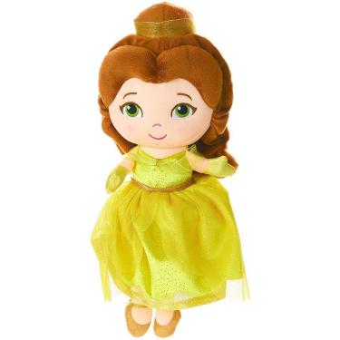 Imagem de CRIANÇAS PREFERIDAS Disney Princesa Belle 12" Boneca de pelúcia com sons