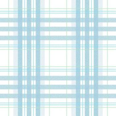 Imagem de Papel de Parede Vinílico Sonhos Ref 4235 quadriculado Azul 52cm x 10m 