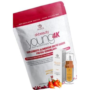 Imagem de Kit serum botox antiage+colageno rejuvenescimento akmos