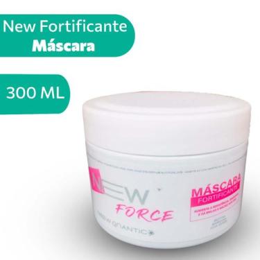 Imagem de Máscara Hidratante Fortificante Aumenta Resistência Dos Fios - New Qua
