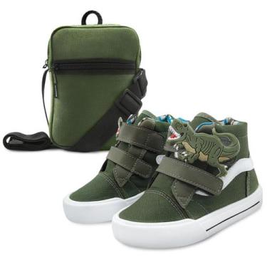 Imagem de Tênis Infantil Menina Calce Fácil Feminino Mz Shoes Moda Rosa Gatinha,