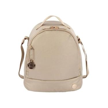 Imagem de Lancheira Passeio G Paul Frank Metalica Light Gold Sestini