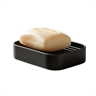 Imagem de Saboneteira Porta Sabonete Suporte Escorredor Antiderretimento Banheiro Box Lavabo Pia Minimalista (Tipo 3)