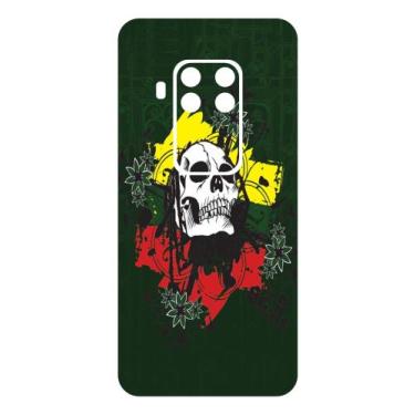 Imagem de Capa Adesivo Skin024 Verso Para Motorola One Zoom - KawaSkin