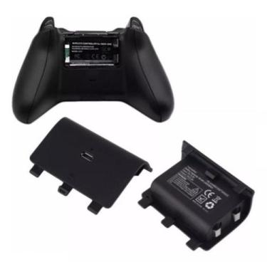 Imagem de Bateria Para Controle Xb0x 0ne + 1 Cabo Carregador - Kapbom