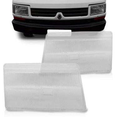 Imagem de Lente Farol Renault Trafic 1993 1994 1995 1996 1997 1998 1999 2000 200