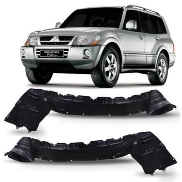 Imagem de Parabarro dianteiro pajero full 2004 a 2007 - SP ACESSÓRIOS, Direito