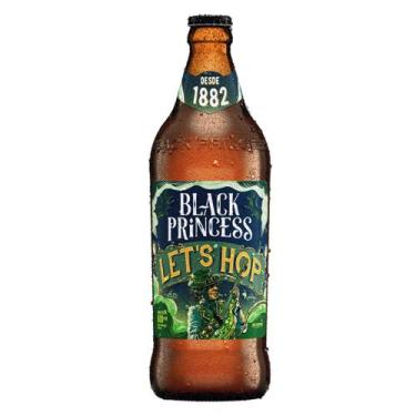 Imagem de Cerveja Black Princess Let's Hop 600ml American IPA