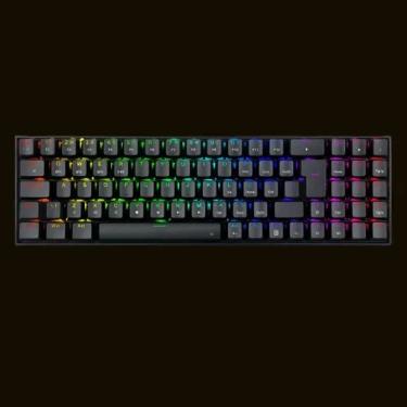 Imagem de Teclado Gamer Redragon Zed Pro Rgb K627p-wns-b (pt-brown)