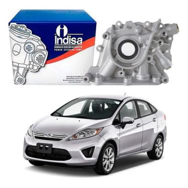 Imagem de Bomba De Óleo 8 Furos Ford Fiesta Sedan 1.6 2010 A 2013 - INDISA