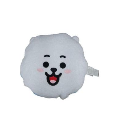 Imagem de Manta Almofada Infantil Personagens Bt21 - Branca - Miniso