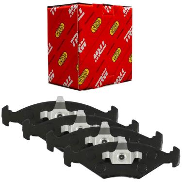 Imagem de Kit Pastilha Freio Gol G4 Parati Saveiro Dianteira Teves Trw