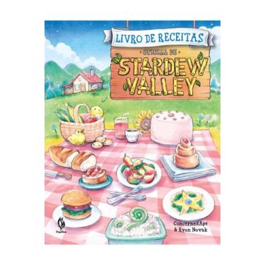 Imagem de Livro - Livro de receitas oficial de Stardew Valley