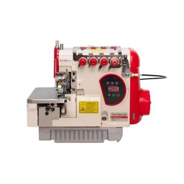 Imagem de Máquina Costura Industrial Ponto Cadeia Direct Drive 4 fios BK SS94D-B